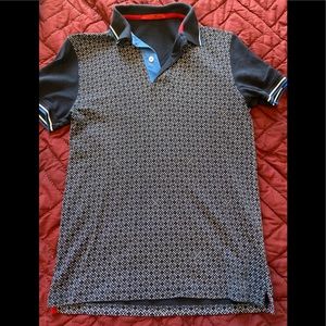 Carolina Herrera men’s Slim fit polo shirt.